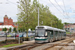 Bombardier Incentro AT6/5 n°213 sur la ligne 1 (NET) à Nottingham