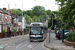 Bombardier Incentro AT6/5 n°215 sur la ligne 1 (NET) à Nottingham