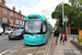 Bombardier Incentro AT6/5 n°211 sur la ligne 1 (NET) à Nottingham