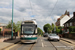 Bombardier Incentro AT6/5 n°215 sur la ligne 1 (NET) à Nottingham