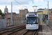 Bombardier Incentro AT6/5 n°207 sur la ligne 1 (NET) à Nottingham