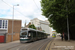 Bombardier Incentro AT6/5 n°215 sur la ligne 1 (NET) à Nottingham