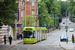 Bombardier Incentro AT6/5 n°209 sur la ligne 1 (NET) à Nottingham