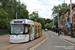 Bombardier Incentro AT6/5 n°207 sur la ligne 1 (NET) à Nottingham