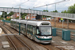 Bombardier Incentro AT6/5 n°215 sur la ligne 1 (NET) à Nottingham