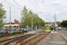 Bombardier Incentro AT6/5 n°209 sur la ligne 1 (NET) à Nottingham