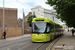 Bombardier Incentro AT6/5 n°209 sur la ligne 1 (NET) à Nottingham