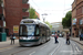 Bombardier Incentro AT6/5 n°204 sur la ligne 1 (NET) à Nottingham