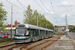 Bombardier Incentro AT6/5 n°213 sur la ligne 1 (NET) à Nottingham