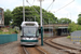 Bombardier Incentro AT6/5 n°203 sur la ligne 1 (NET) à Nottingham