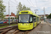 Bombardier Incentro AT6/5 n°209 sur la ligne 1 (NET) à Nottingham