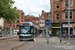 Bombardier Incentro AT6/5 n°210 sur la ligne 1 (NET) à Nottingham