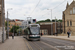 Bombardier Incentro AT6/5 n°203 sur la ligne 1 (NET) à Nottingham