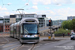 Bombardier Incentro AT6/5 n°214 sur la ligne 1 (NET) à Nottingham