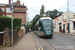 Alstom Citadis 302 n°223 sur la ligne 1 (NET) à Nottingham