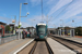 Alstom Citadis 302 n°225 sur la ligne 1 (NET) à Hucknall