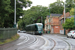 Alstom Citadis 302 n°218 sur la ligne 1 (NET) à Nottingham