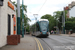 Alstom Citadis 302 n°216 sur la ligne 2 (NET) à Nottingham