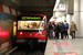 Siemens DT3 n°719 sur la ligne U2 (VGN) à Nuremberg (Nürnberg)