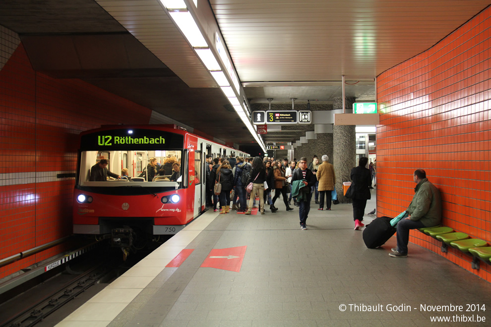 Nuremberg Métro U2