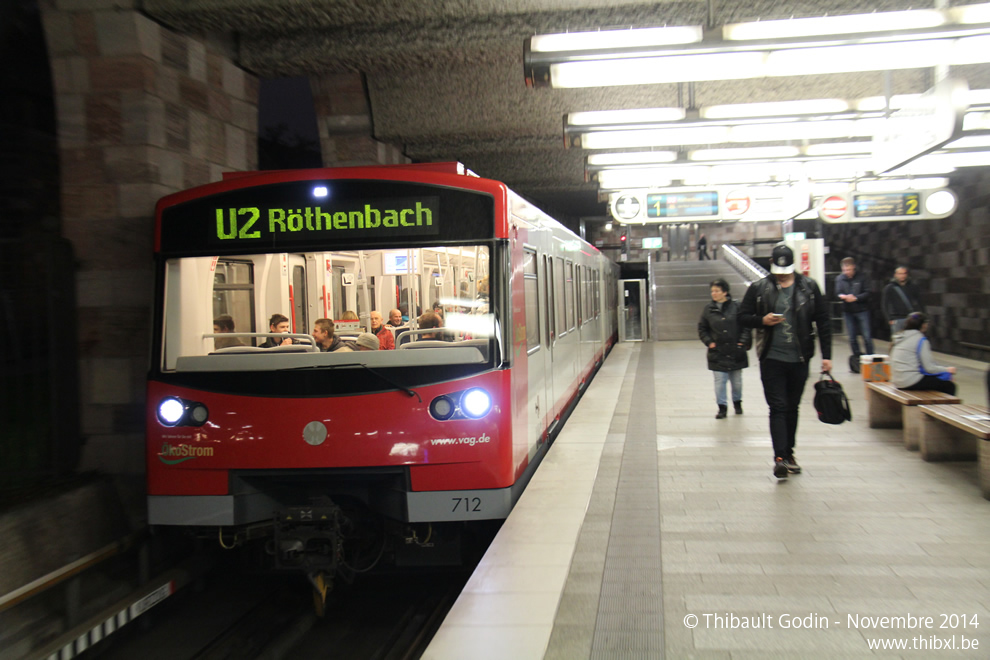 Nuremberg Métro U2