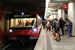 Siemens DT3 n°753 sur la ligne U3 (VGN) à Nuremberg (Nürnberg)