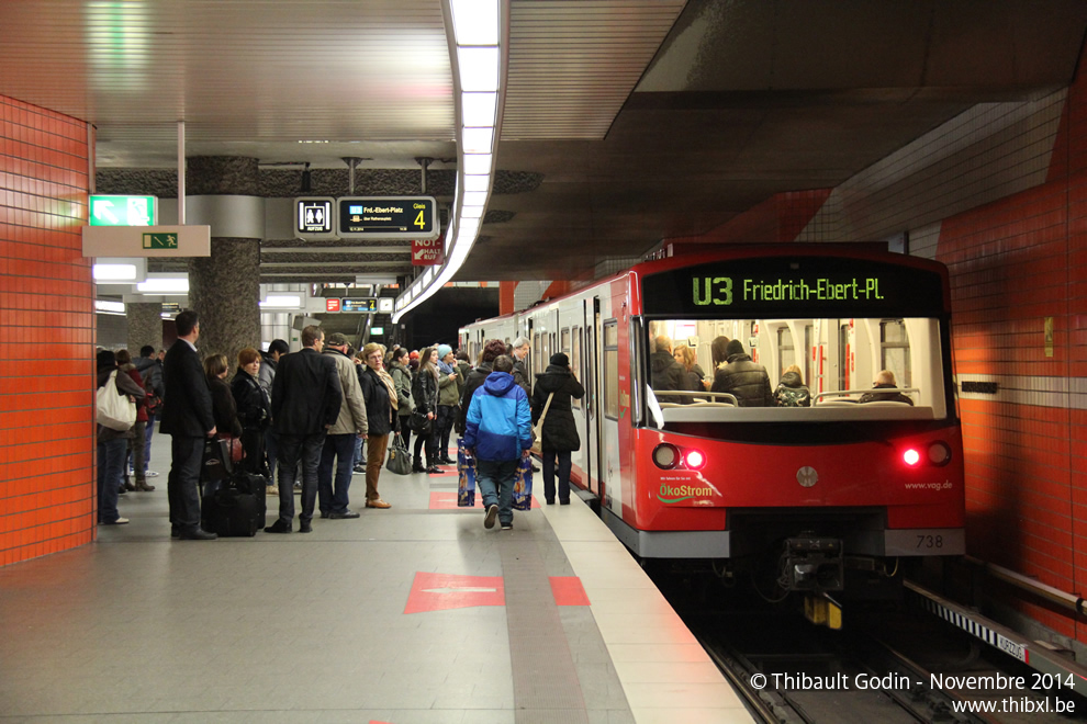 Nuremberg Métro U3