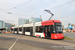 Stadler GTV6 Variotram (Variobahn) n°1208 sur la ligne 4 (VGN) à Nuremberg (Nürnberg)