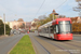 Stadler GTV6 Variotram (Variobahn) n°1208 sur la ligne 4 (VGN) à Nuremberg (Nürnberg)