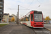 Adtranz-Siemens GT8N2 n°1121 sur la ligne 4 (VGN) à Nuremberg (Nürnberg)