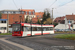 Adtranz-Siemens GT6N n°1001 sur la ligne 4 (VGN) à Nuremberg (Nürnberg)