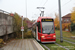 Adtranz-Siemens GT8N2 n°1126 sur la ligne 5 (VGN) à Nuremberg (Nürnberg)