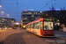 Adtranz-Siemens GT8N2 n°1124 sur la ligne 6 (VGN) à Nuremberg (Nürnberg)