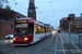 Adtranz-Siemens GT8N2 n°1108 sur la ligne 6 (VGN) à Nuremberg (Nürnberg)