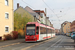 Adtranz-Siemens GT8N2 n°1108 sur la ligne 6 (VGN) à Nuremberg (Nürnberg)