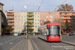 Stadler GTV6 Variotram (Variobahn) n°1205 sur la ligne 6 (VGN) à Nuremberg (Nürnberg)