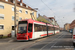 Adtranz-Siemens GT8N2 n°1108 sur la ligne 6 (VGN) à Nuremberg (Nürnberg)