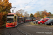 Adtranz-Siemens GT8N2 n°1111 sur la ligne 6 (VGN) à Nuremberg (Nürnberg)