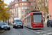 Adtranz-Siemens GT8N2 n°1107 sur la ligne 6 (VGN) à Nuremberg (Nürnberg)