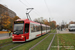 Adtranz-Siemens GT8N2 n°1112 sur la ligne 6 (VGN) à Nuremberg (Nürnberg)