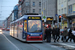 Adtranz-Siemens GT8N2 n°1117 sur la ligne 6 (VGN) à Nuremberg (Nürnberg)