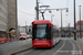 Stadler GTV6 Variotram (Variobahn) n°1204 sur la ligne 8 (VGN) à Nuremberg (Nürnberg)