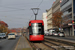 Stadler GTV6 Variotram (Variobahn) n°1204 sur la ligne 8 (VGN) à Nuremberg (Nürnberg)