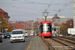 Stadler GTV6 Variotram (Variobahn) n°1204 sur la ligne 8 (VGN) à Nuremberg (Nürnberg)