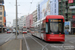 Stadler GTV6 Variotram (Variobahn) n°1204 sur la ligne 8 (VGN) à Nuremberg (Nürnberg)