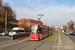 Adtranz-Siemens GT6N n°1012 sur la ligne 8 (VGN) à Nuremberg (Nürnberg)