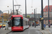 Stadler GTV6 Variotram (Variobahn) n°1204 sur la ligne 8 (VGN) à Nuremberg (Nürnberg)