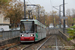 Adtranz-Siemens GT6N n°1007 sur la ligne 8 (VGN) à Nuremberg (Nürnberg)