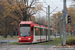 Stadler GTV6 Variotram (Variobahn) n°1205 sur la ligne 9 (VGN) à Nuremberg (Nürnberg)