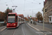 Adtranz-Siemens GT8N2 n°1122 sur la ligne 9 (VGN) à Nuremberg (Nürnberg)